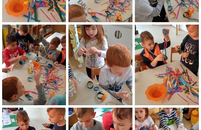 Ribice - Friendship bracelets - izrada narukvice prijateljstva, rezanje, ljepljenje, razvoj fine i okulomotorike, strpljenja, preciznosti