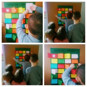 Ribice - adventski kalendar, upoznavanje s kulturnim običajima, čitanje motivacijskih poruka