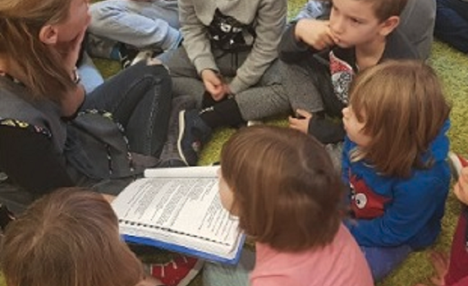 Ribice - čitanje priče Najbogatiji vrabac na svijetu, razvoj slušne percepcije i govornog razvoja