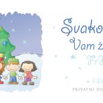 Sretni i veseli blagdani!