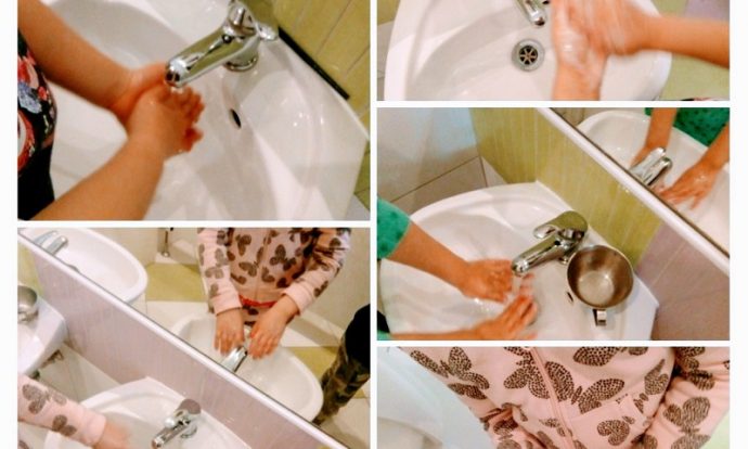 Ribice - pranje ruku, briga za osobnu higijenu i zdravlje