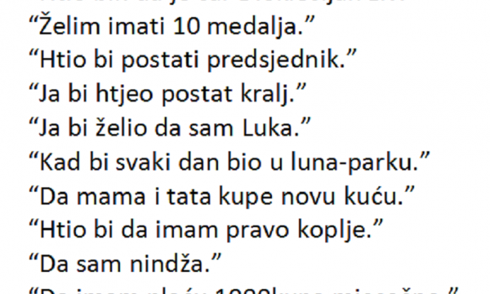 Frfići-mozgalići - tema Što bi bilo kad bi bilo, razgovor o željama i njihovim posljedicama, likovno izražavanje misli, poticanje divergentnog mišljenja