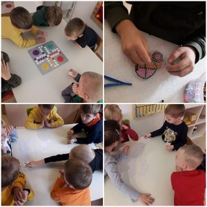 Ribice - Grafomotoričke vježbe i logičke igre, poticanje razvoja okulomotorike i logičkog razmišljanja