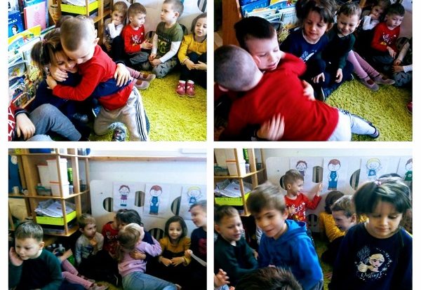 Ribice - obilježavanje Međunarodnog dana zagrljaja, poticanje razvoja empatije, zajedništva i povezanosti