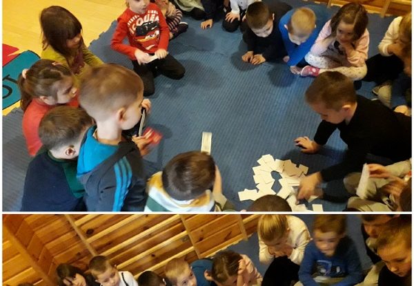 Ribice - igra Ritmo, prepoznavanje i razlikovanje zvukova, razvoj sluha i koncentracije