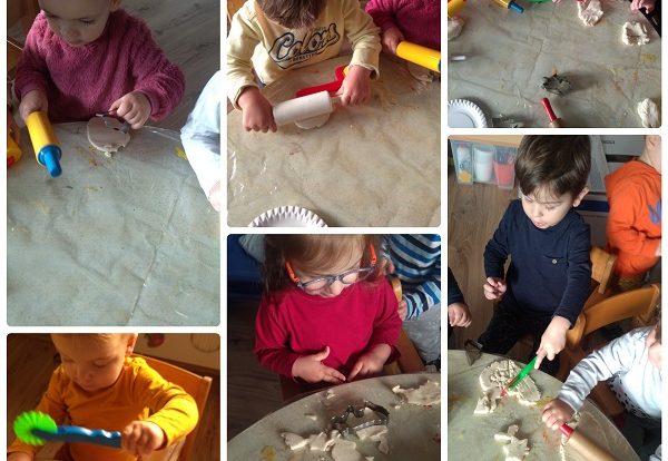 Zečići - obilježavanje Dana kruha, modeliranje plastelina, poticaj razvoja taktilne percepcije i kreativnosti