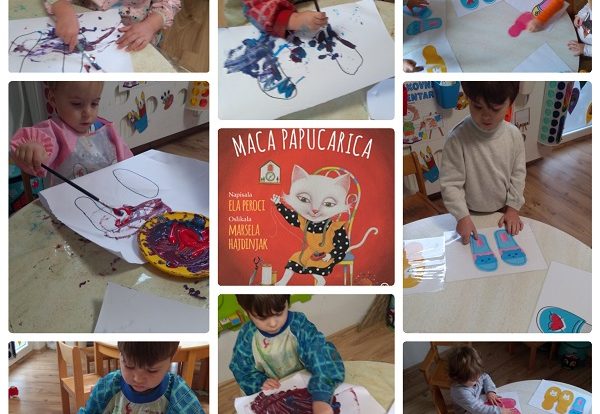 Zečići - aktivnosti na temu pročitane slikovnice 'Maca Papučarica'