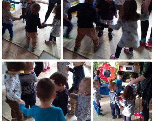 Bubamare i Zečići - zajednička igra, usvajanje dječjih pjesmica i pokretnih igara te poticanje socioemocionalnog razvoja