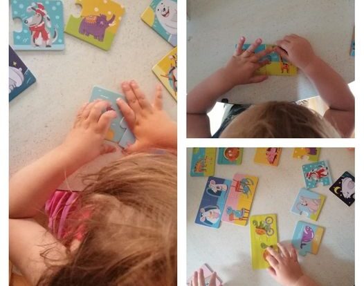 Bubamare i Zečići - povezivanje radnji na temu suprotnosti