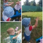 Lavići - igra balončićima od sapunice na zraku, puhanje, hvatanje i bušenje balončića; poticanje razvoja motorike i okulomotorike