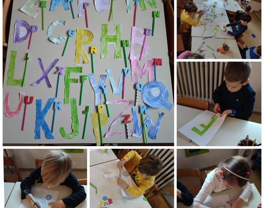 Ribice engleski - Creative way to learn the alphabet and the ABC song