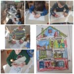 Ribice - Names of rooms in the house; learning rooms and parts of the house.