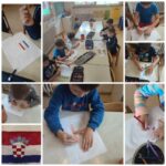 Ribice - obilježavanje Dana državnosti, poticanje kreativnosti u izražavanju,te razgovor o Hrvatskoj kao državi.