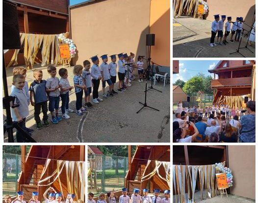 Ribice - završna priredba predškolaraca, uvježbane pjesmice i recitacije predstavili smo našim roditeljima s ciljem stjecanja samopouzdanja za javne nastupe