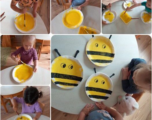 Zečići - izrada pčelica, razvoj fine motorike, kreativnosti i mašte