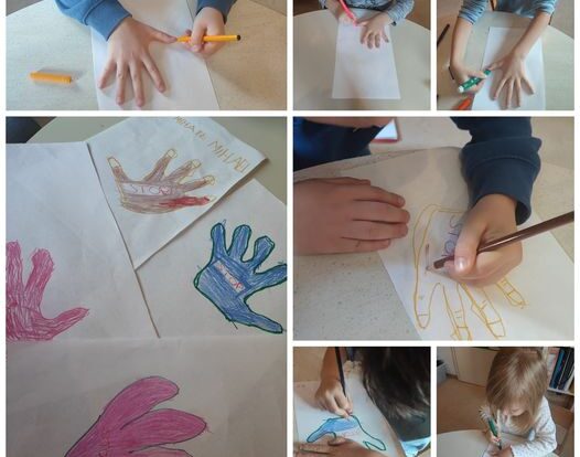 Ribice - celebrating the World Day for Prevention of Child Abuse developing motor skills and creativity.