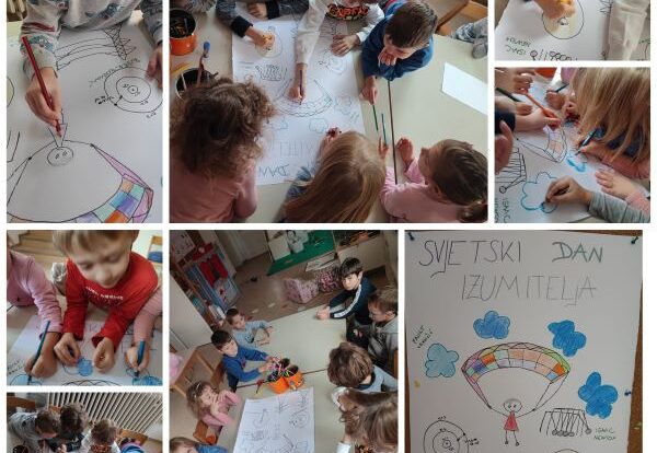 Ribice - international inventor's day; developing fine motor skills and creativity.
