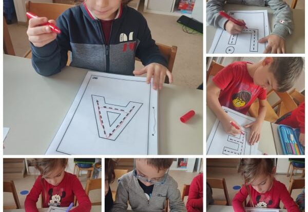 Ribice - recognizing Croatian alphabet; developing letter recognition and pre-reading skills.