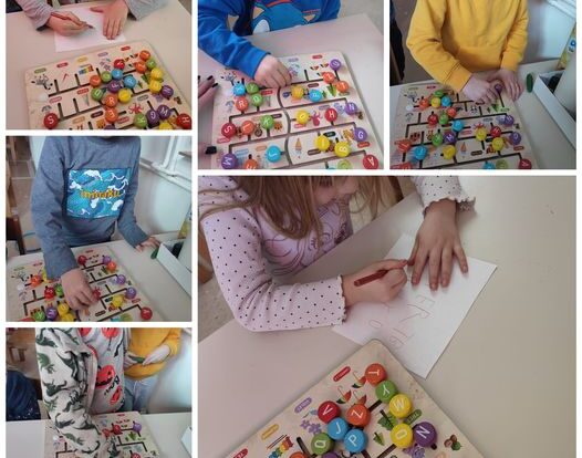 Ribice - Pre-reading activity - learning how to decode or pronounce words, which is the first essential step in learning how to read.