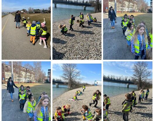 Ribice - Walk to the Jarun lake. We encourage healthy lifestyle habits through physical activity.