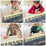 Ribice - Musical activities, playing `Do, re, mi `.