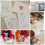 Ribice - we are making cards for Mother’s day.