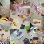 Leptirići - explore growing caterpillars with our science activity. Then they painted their caterpillar with watercolors. We developed fine motor skills, creativity, and cognition.