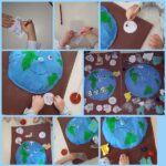 Leptirići - interaktivni plakat Sretna i tužna Zemlja, razvrstavanje aplikacija i materijala s ciljem poticanja svijesti o ljudskom utjecaju na okoliš i planetu Zemlju.