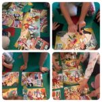 Ribice - A picture-based story in English with question prompts and a retelling activity.