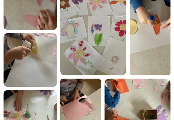 Ribice - We are celebrating Mother’s Day, learning a short poem, making a flower, and marking the things children love about their mothers.