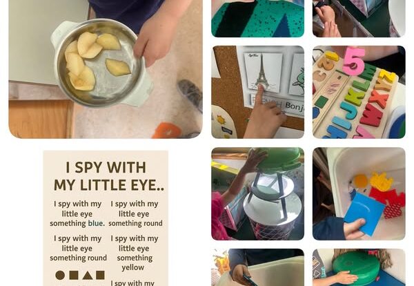 Ribice - An enjoyable way to go over everything we’ve learned this year using the game I Spy with my little eye.