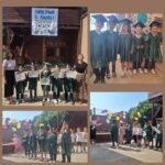 Ribice - završna priredba i dodjela diploma predškolcima, pokazujemo naučene vještine kroz pjesme i recitacije. Opraštamo se od budućih školaraca.