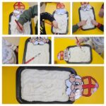 Brada Sv. Nikole - manipulacija rastresitim materijalom, razvoj taktilne percepcije, motorike šake i prstiju