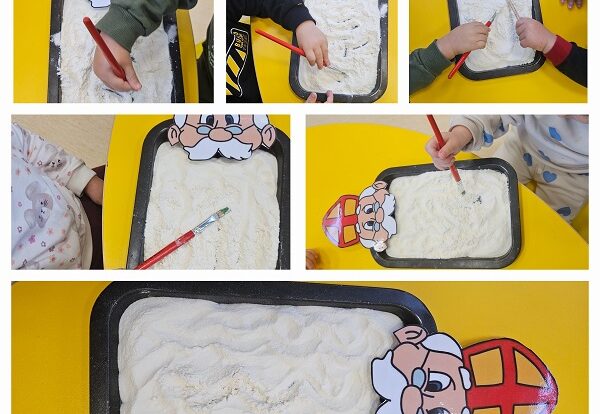 Brada Sv. Nikole - manipulacija rastresitim materijalom, razvoj taktilne percepcije, motorike šake i prstiju