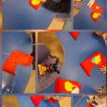 Razvoj fine motorike, okulomotorne koordinacije, vizualne i taktilne percepcije