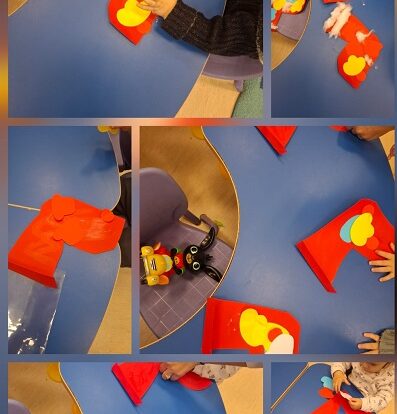 Razvoj fine motorike, okulomotorne koordinacije, vizualne i taktilne percepcije