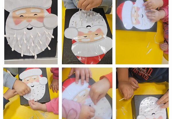 Žirafice - Stolno-manipulativna igra, razvoj fine motorike, preciznosti i upornosti