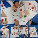 Lavići - poklapalica oblici, razvoj spoznaje i okulomotorike