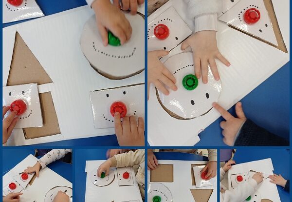 Lavići - poklapalica oblici, razvoj spoznaje i okulomotorike