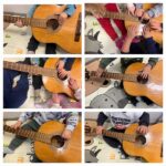 Žirafice - rad na projektu. Upoznavanje s glazbenim instrumentom, poticanje razvoja osjećaja za ritam.