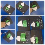 Lavići -Izrada oblaka i pahulja Razvoj fine motorike i kreativnosti.