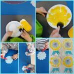 Lavići - obilježavanje Dana očeva uz izradu čestitki. Razvoj fine motorike i kreativnosti