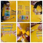 Žirafice - Rad na projektu - upoznavanje i izrada glazbenog instrumenta. Razvoj spoznaje i slušne percepcije