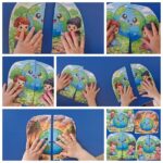 Lavići-aktivnost ,stolno-manipulativna igra puzzle