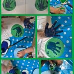 Žirafice - Dan planeta Zemlje- obilježavanje uz likovnu aktivnost. Razvoj motorike šake i prstiju, kreativnosti i spoznaje