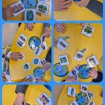 Žirafice - Stolno-manipulativna igra 'Spasi planetu Zemlju'- razvoj svijesti o očuvanju planete