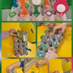 Žirafice –Stolno-manipulativna igra- usvajanje i imenovanje boja. Poticanje na razvoj logike, okulomotorike, spoznaje